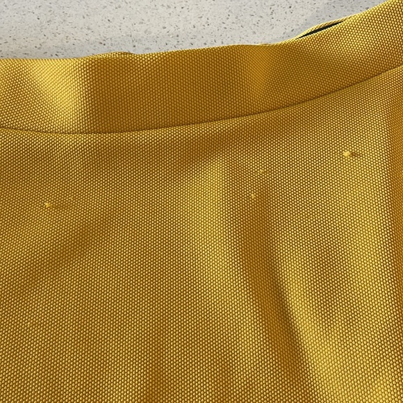 Forever 21 - High-waited Circle Skirt - Mustard - Size 2X - Picture 6 of 9